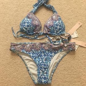 Nanette Lepore swim bikini set  XS
